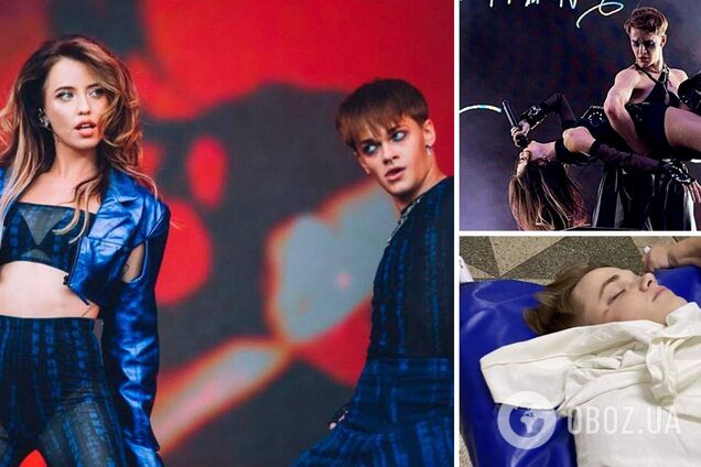 Танцор Дорофеевой после выхода из комы засветился в эффектном наряде на модном показе. Видео