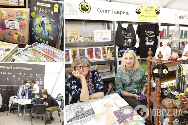У Дніпрі на Фестивальному причалі стартував триденний IV Міжнародний книжковий фестиваль