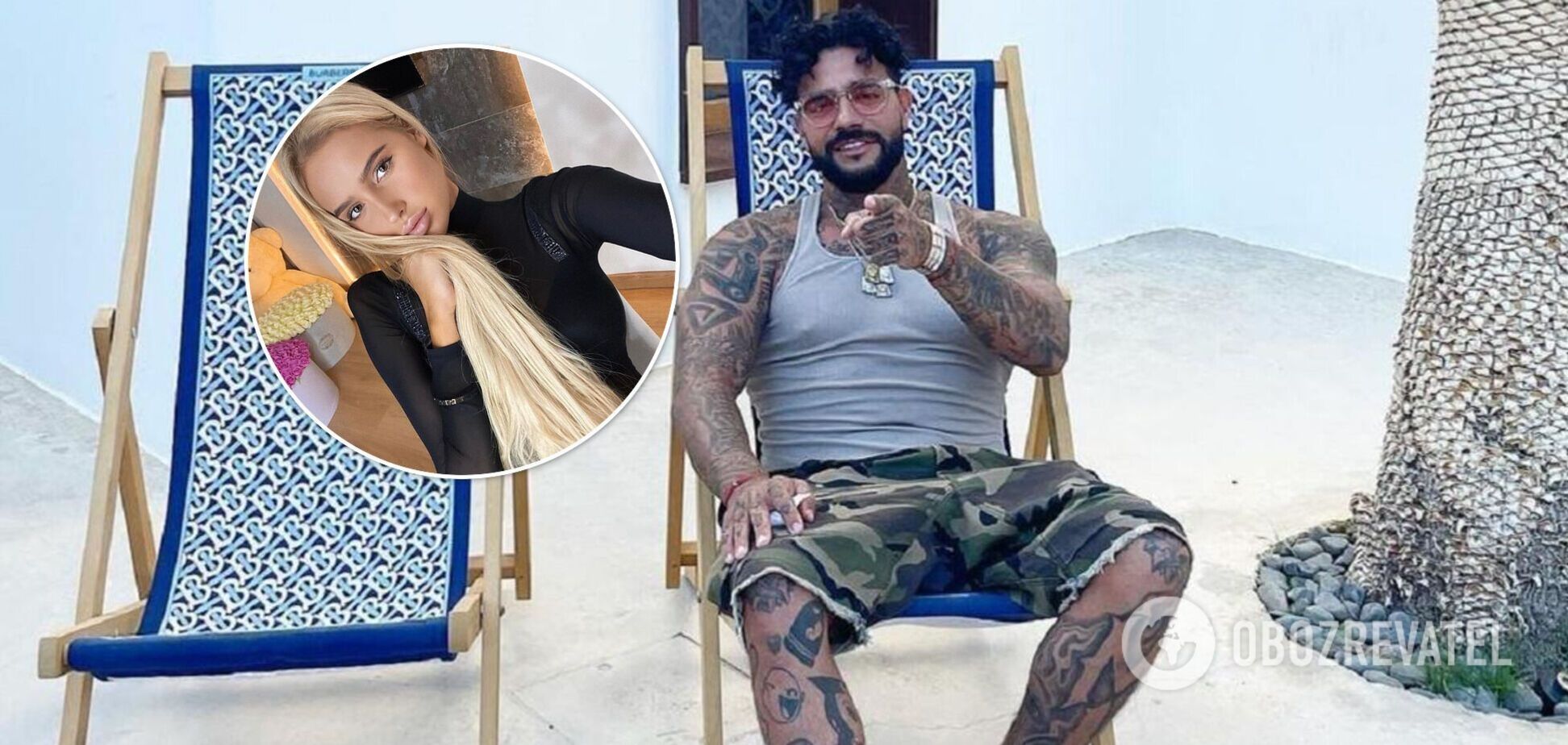 Тимати заподозрили в романе с украинской моделью: что о ней известно. Фото