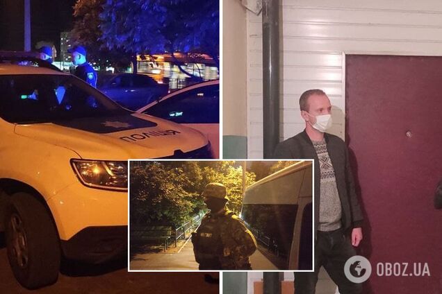 У Києві чоловік погрожував улаштувати вибух у багатоповерхівці: на місце виїжджав спецназ. Ексклюзивні фото та відео
