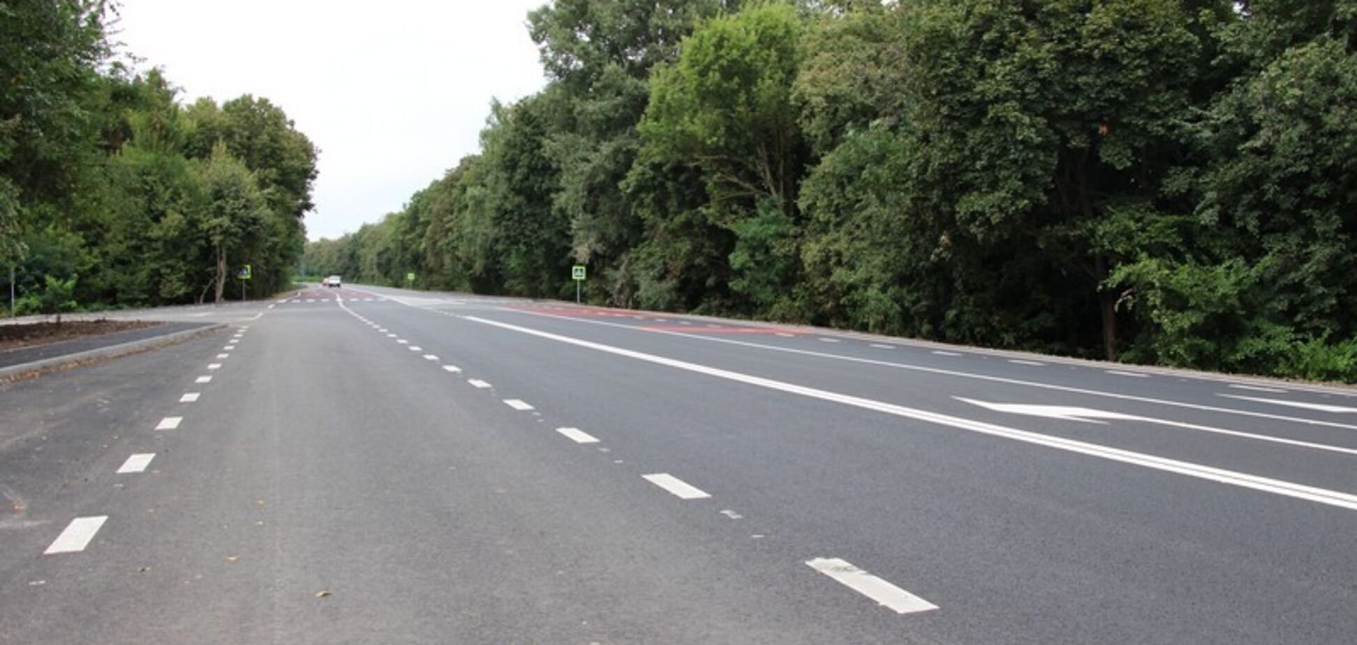 По программе Зеленского рекордными темпами отремонтировали 116 км трассы в Молдову