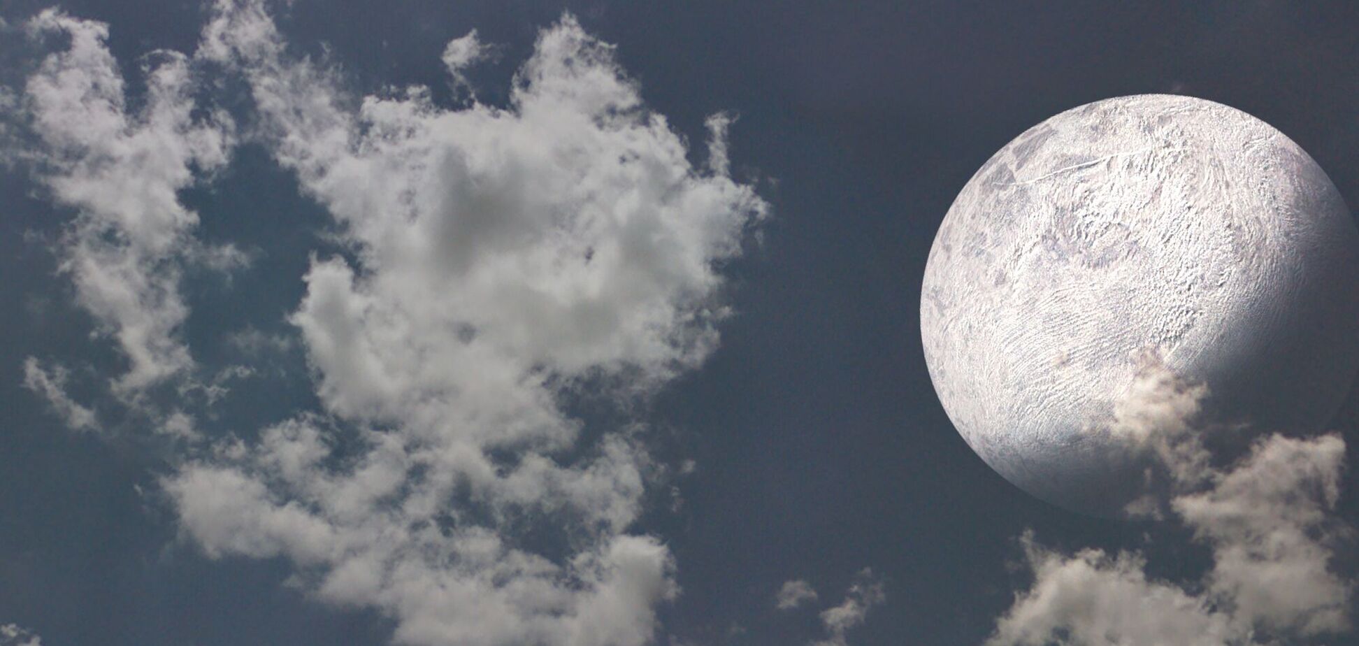 Гікеани повністю вкриті водневим океаном