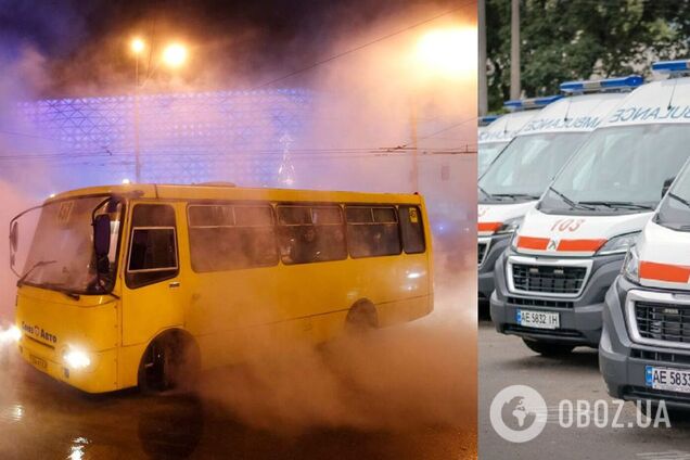 Інцидент з маршруткою в Чернівцях