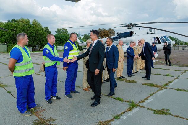 Українські пожежні вертольоти повернулися з Туреччини