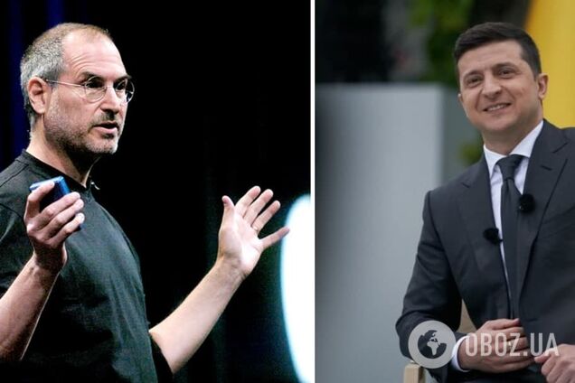 Зеленський під час виступу в Стенфордському університеті порівняв себе з Джобсом
