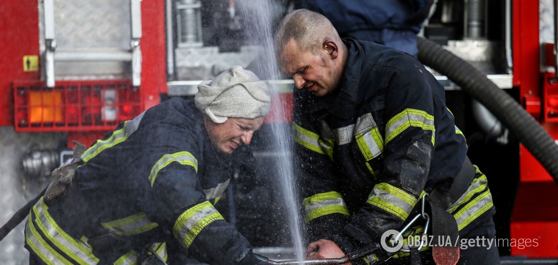 К счастью, жертв и пострадавших нет