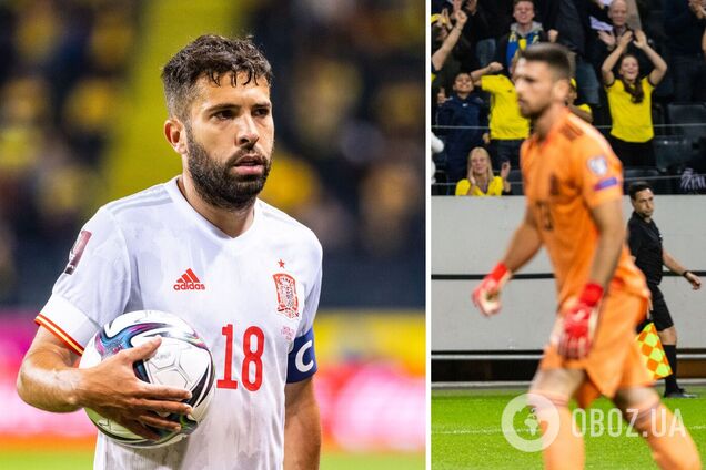 Швеція Іспанія результат матчу 02 09 2021