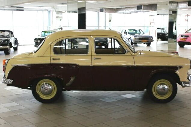 У Німеччині 62-річний 'Москвич' продають за ціною нового VW Polo