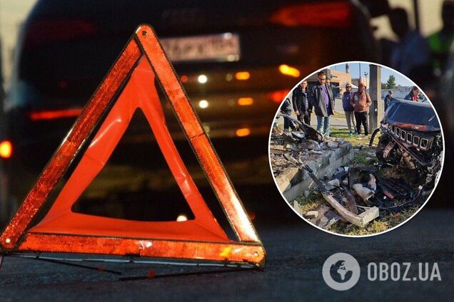 ДТП в столице Украины