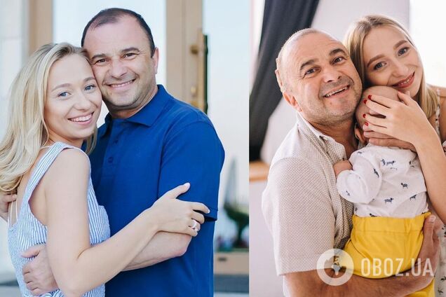 Виктор Павлик с женой впервые показали лицо сына. Фото