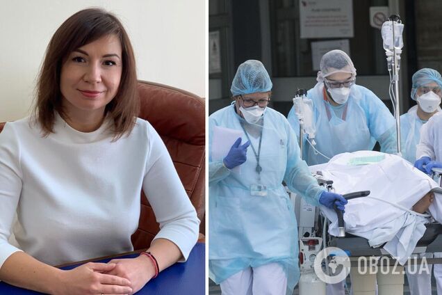 Головлікарка київської лікарні сказала, скільки щеплених потрапляє в реанімацію