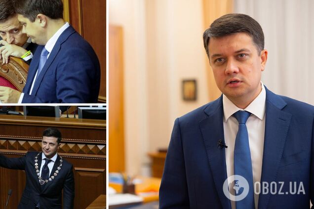 Разумков розповів про дискусії із Зеленським: іноді були дуже палкими. Відео