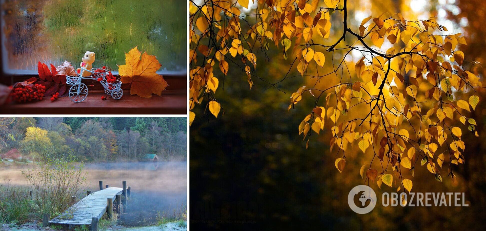 Возможны ливни и даже осенние грозы: синоптики рассказали, какой погоды ждать в октябре