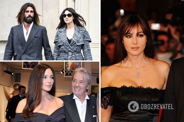 О романах Моники Беллуччи ходят легенды