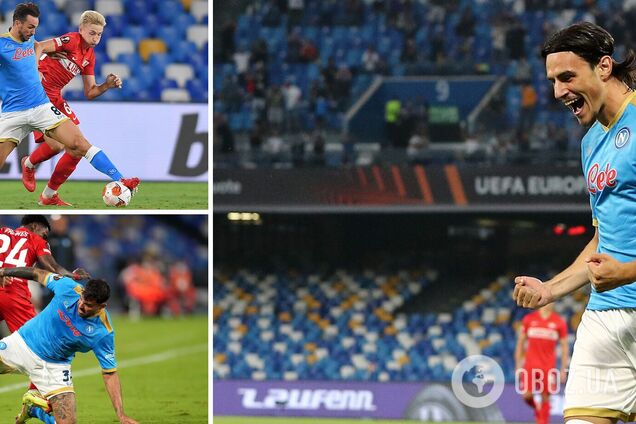 Спартак обіграв Наполі