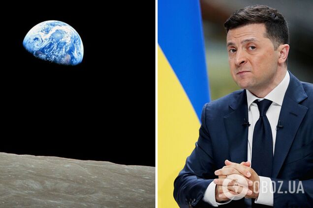Зеленський поставив завдання у 2022 році запустити супутники, а в 2024 – модуль на Місяць, – Уруський