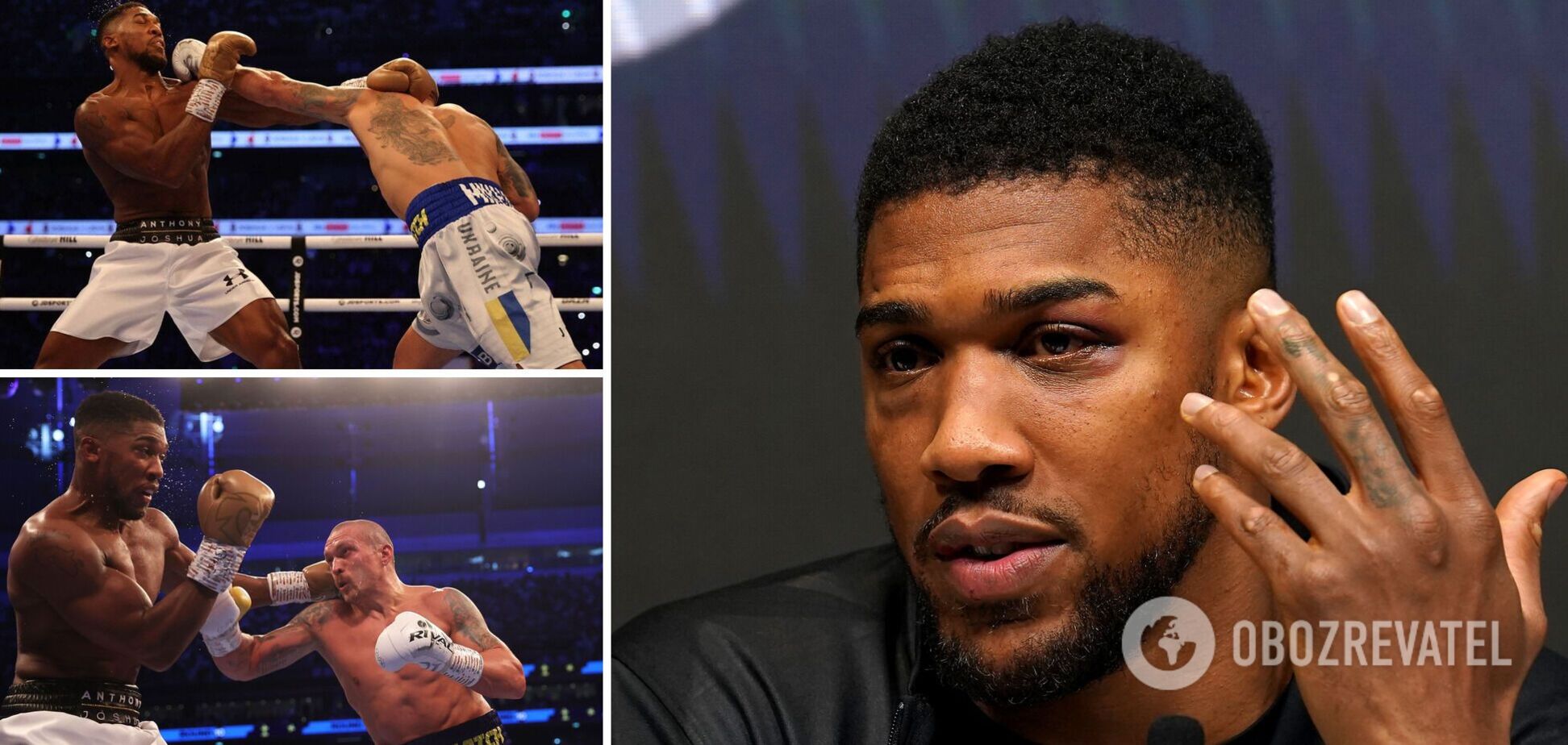 Джошуа обратился к поклонникам из-за боя с Усиком