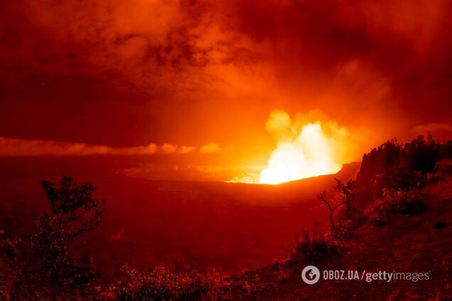 На Гавайях началось извержение вулкана Килауэа. Фото и видео
