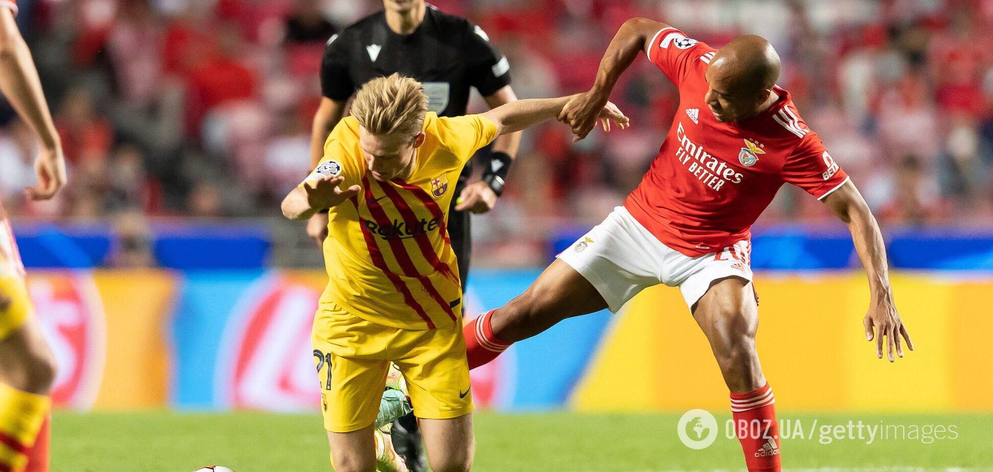 Барселона – Бенфіка