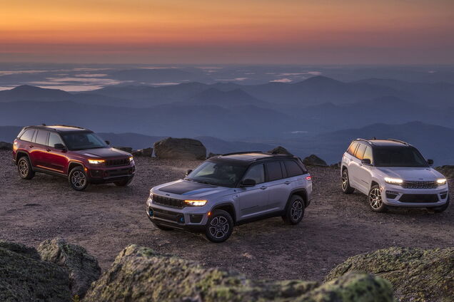 Jeep презентував п'ятимісний Grand Cherokee нового покоління
