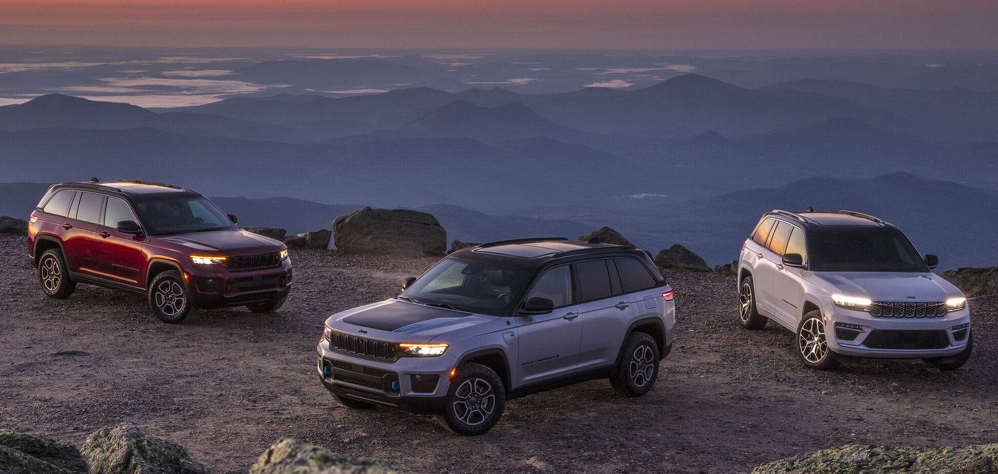 Jeep презентовал пятиместный Grand Cherokee нового поколения