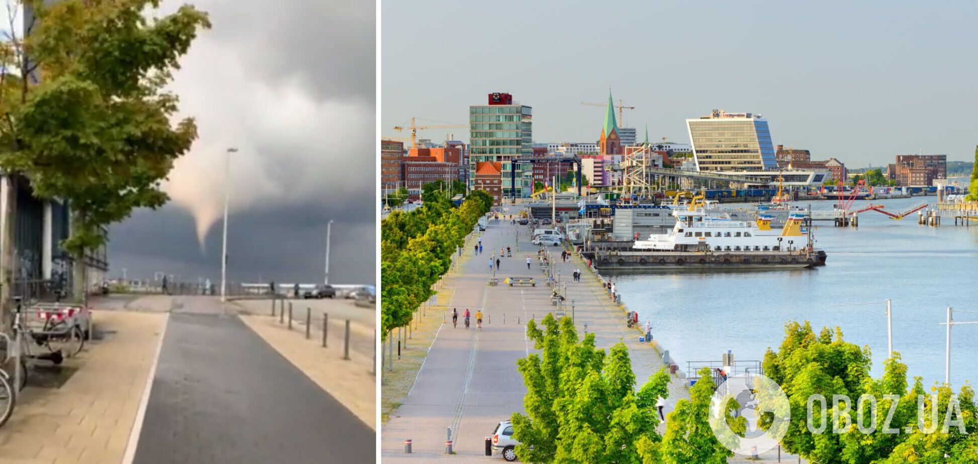 Торнадо у Німеччині