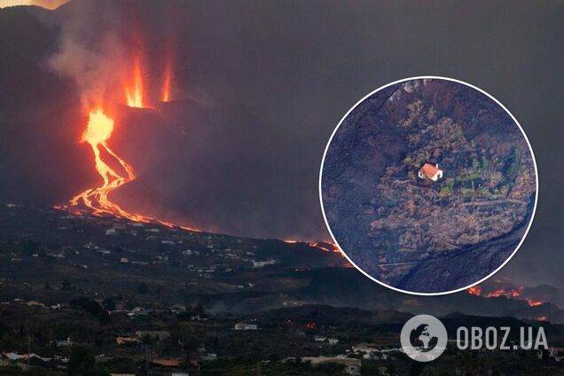 Извержение Кумбре-Вьеха