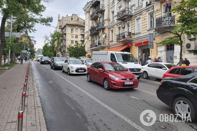 Проезд затруднен на правом и левом берегу столицы