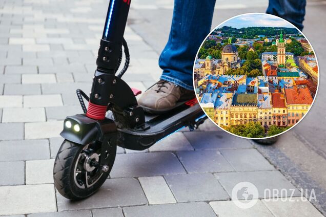 Суд оштрафував водія електросамоката за ДТП з авто