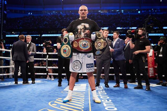 Усик переміг Джошуа