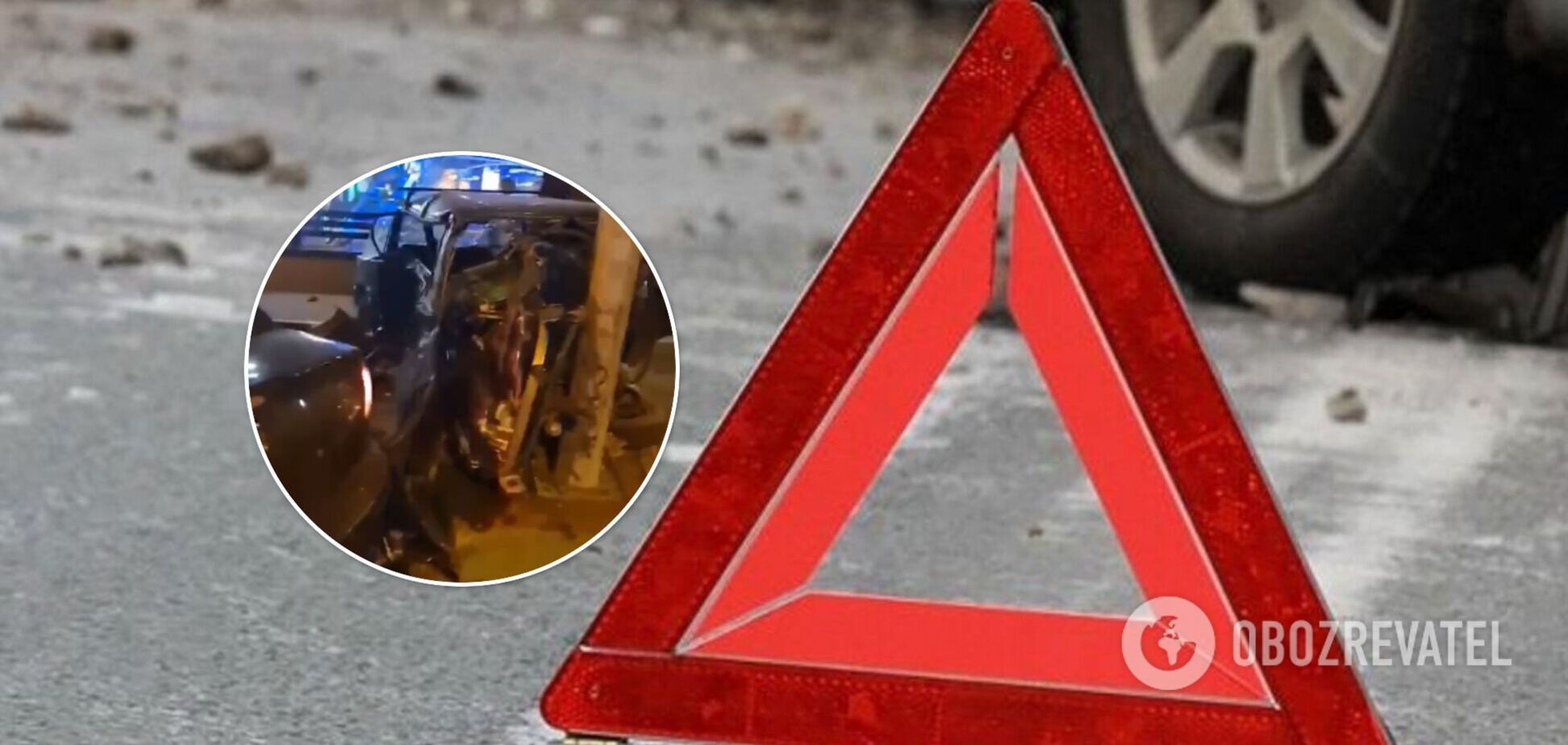 Под Одессой водители устроили 'ночные гонки': 16-летняя пассажирка серьезно пострадала. Видео