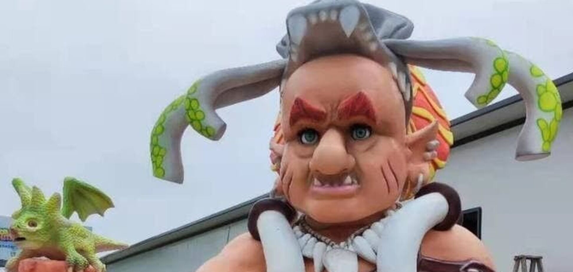 В Києві відкрився парк 'живих' казкових велетнів: одного озвучив Кличко. Відео