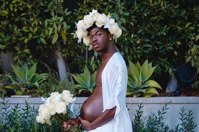 Темношкірий репер знявся у 'вагітній' фотосесії: в мережі розгорівся скандал