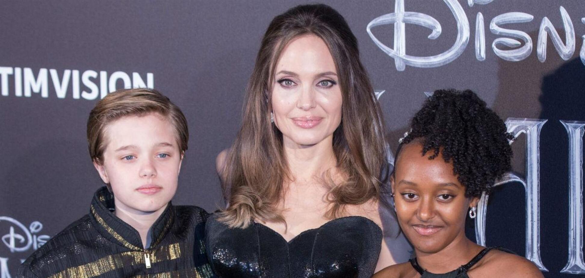 Анджелина Джоли показала новые кадры подросших детей