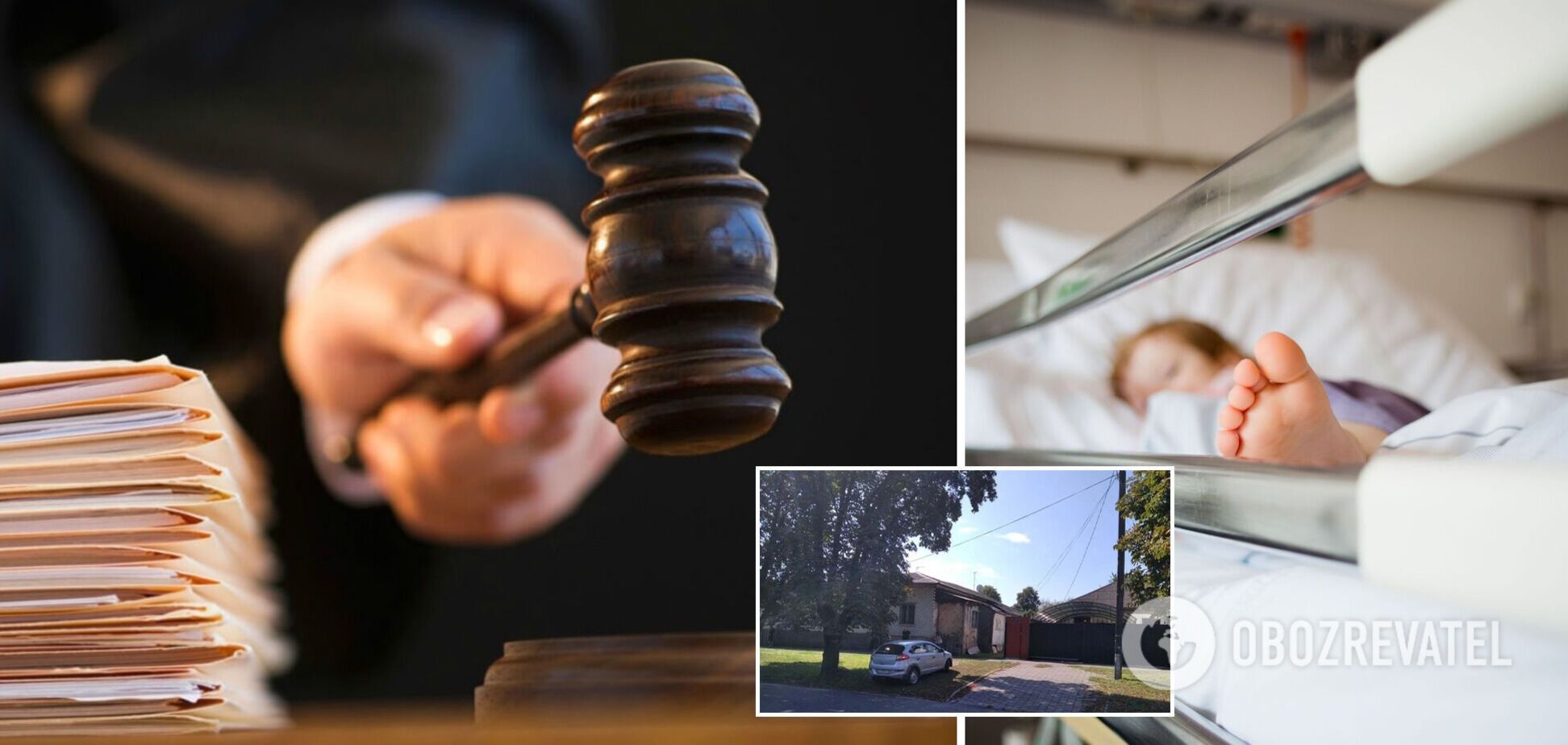 Знущання з 6-річного хлопчика у Черкасах: суд заарештував дідуся дитини