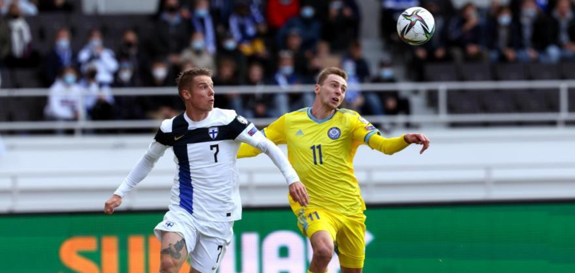 Фінляндія Казахстан