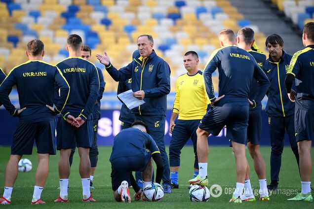 Петраков збірна України