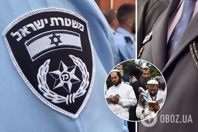 Ізраїльські поліцейські охоронятимуть порядок в Умані