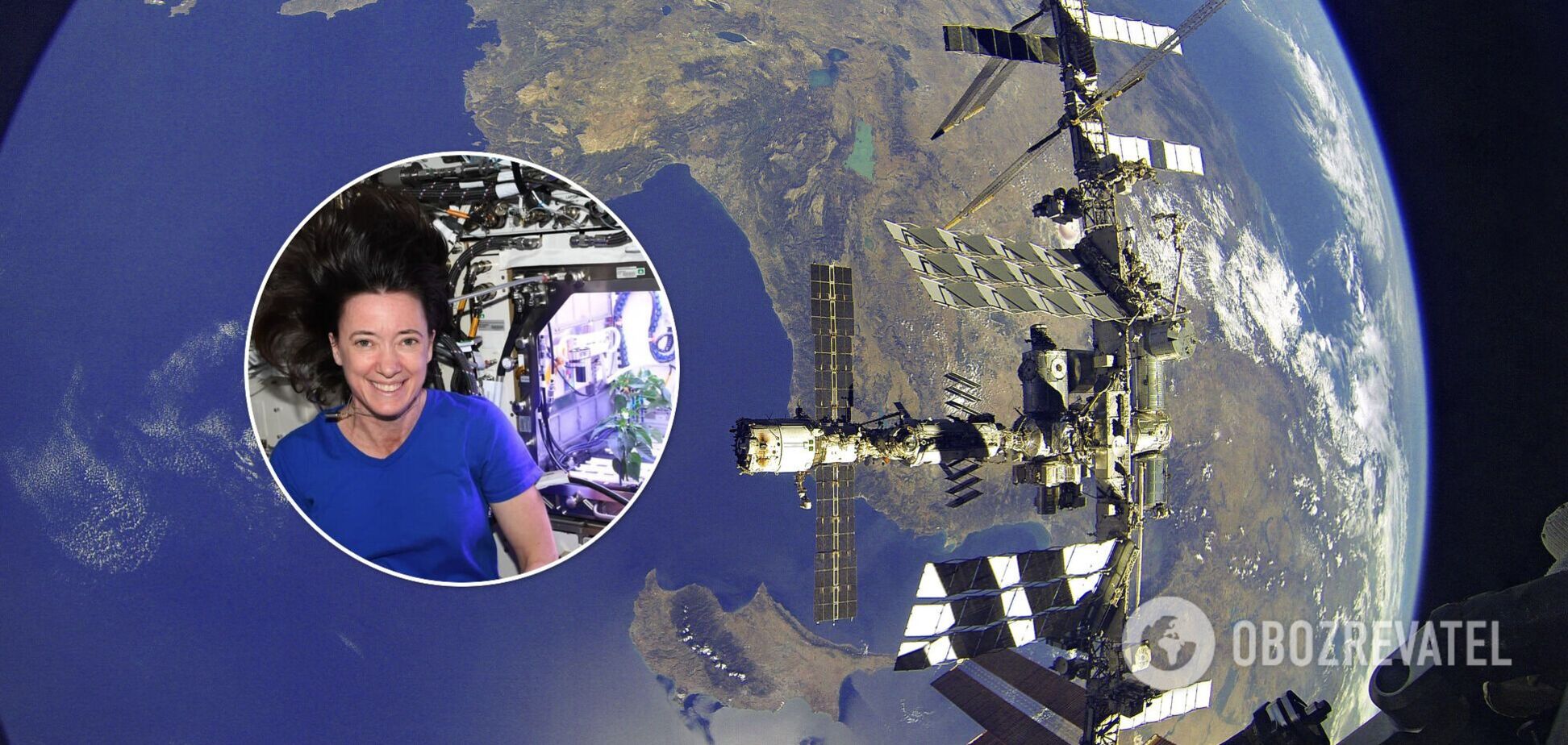 Выращивание растений на МКС