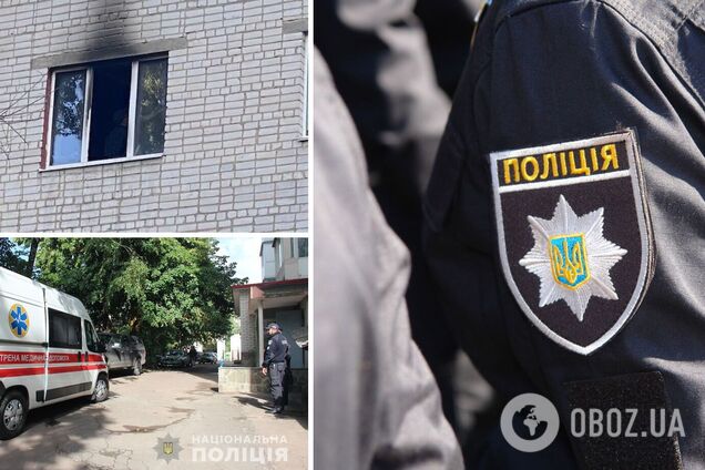 Вбили і спалили квартиру? У Житомирі виявили мертвими жінку з дитиною. Фото