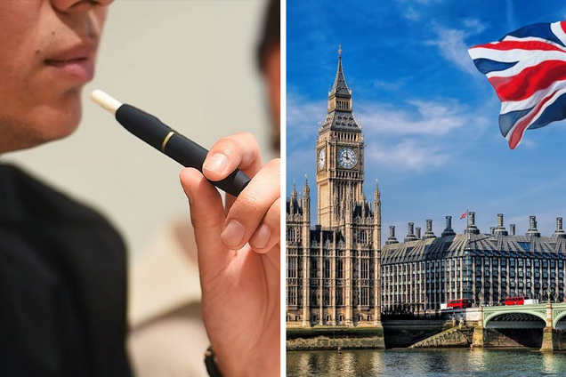Навіщо уряд Великобританії підтримує IQOS і електронні сигарети