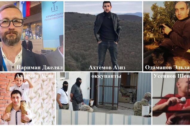 Новости Крымнаша. Оккупанты похитили пять крымских татар