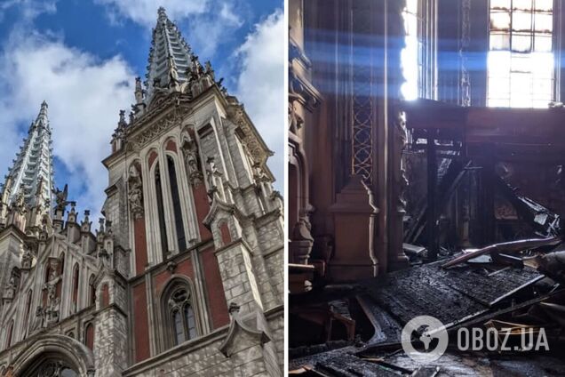 Украинский бизнес собрал более 20 млн грн за день на восстановление костела Святого Николая