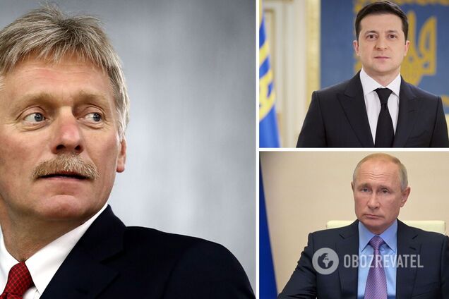 Пєсков заявив про готовність Путіна провести зустріч із Зеленським і назвав головну проблему