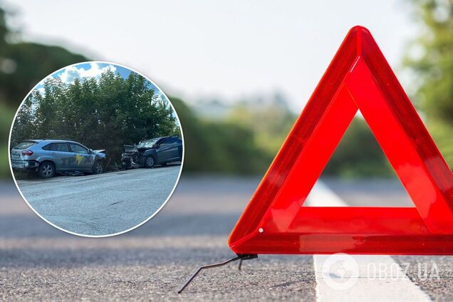 Под Харьковом авто вылетело на встречку и попало в ДТП, погибла женщина. Фото и видео