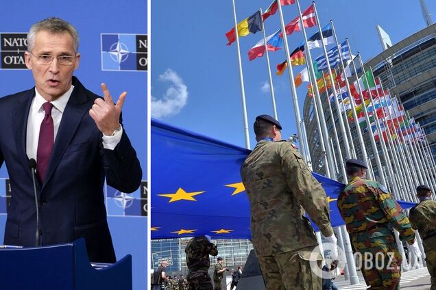 Столтенберг вказав на проблему зі створенням ЄС власних збройних сил: не тільки послабить НАТО