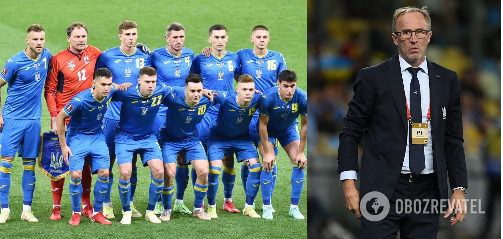 Петраков виключив гравця 'Динамо' зі складу збірної України на гру з Чехією