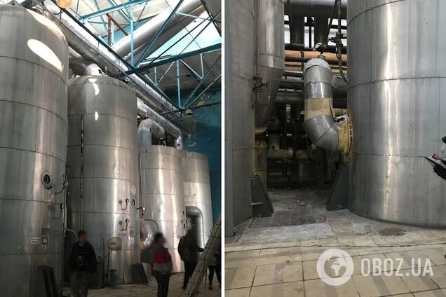 На Київщині трапився вибух на заводі, є постраждалі. Фото