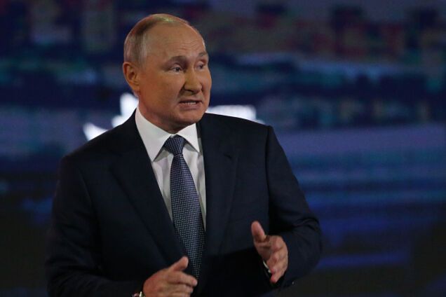 Путін перетворюється на посміховисько