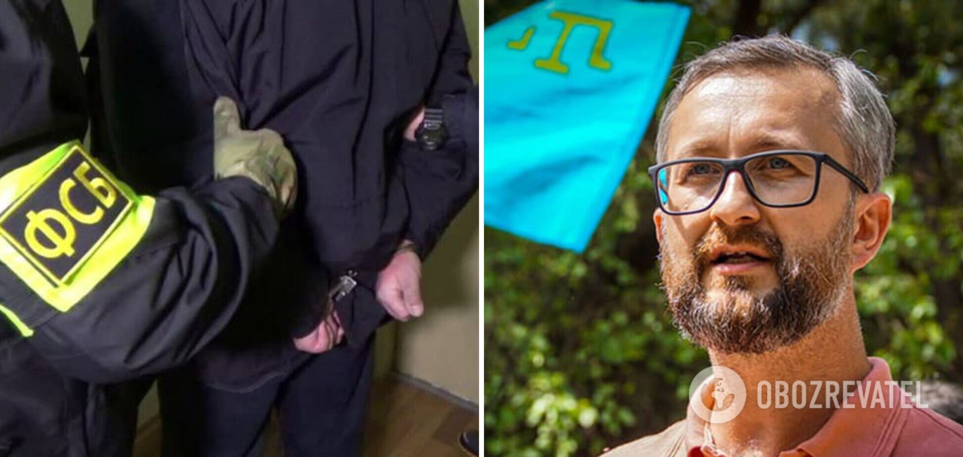 В МИД рассказали о пытках ФСБ задержанного Джеляла: держали с мешком на голове